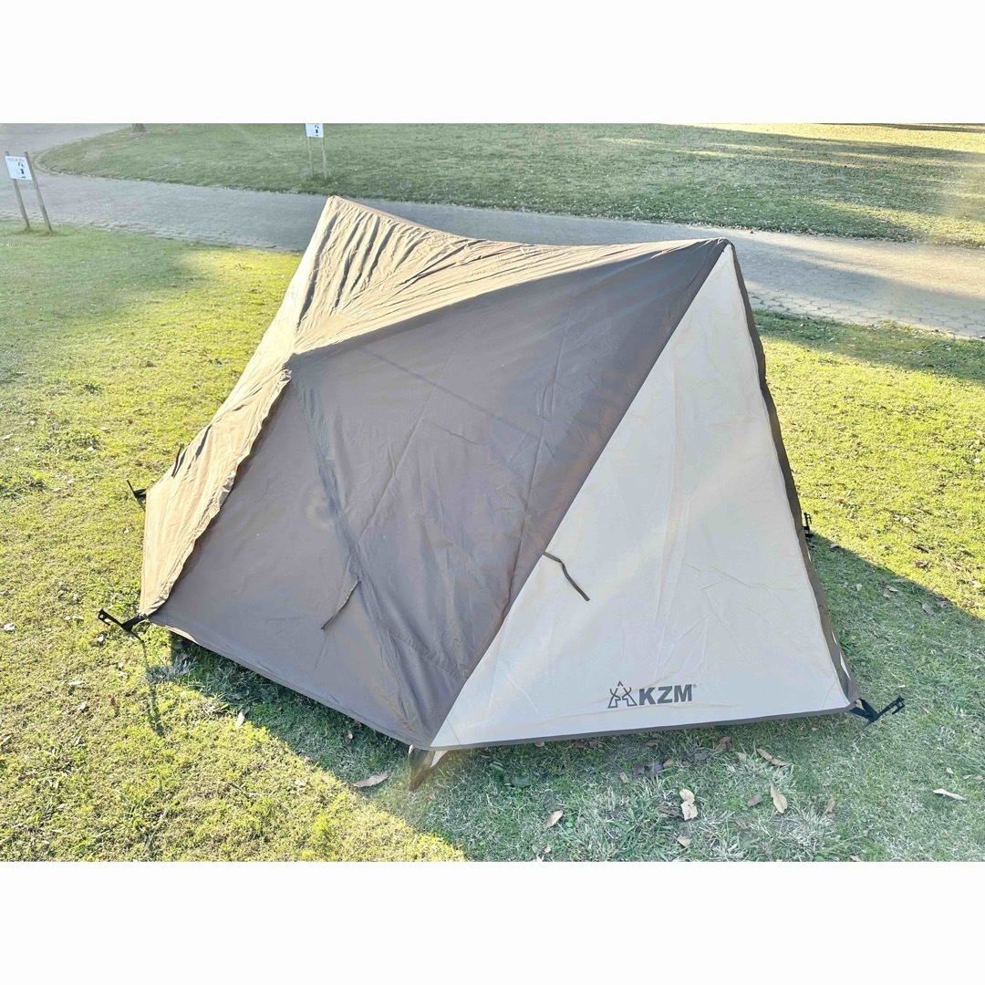 良品 KZM カズミ TRION トリオン ワンタッチテント テント/タープ 良品 KZM カズミ TRION トリオン ワンタッチテント テント/タープ