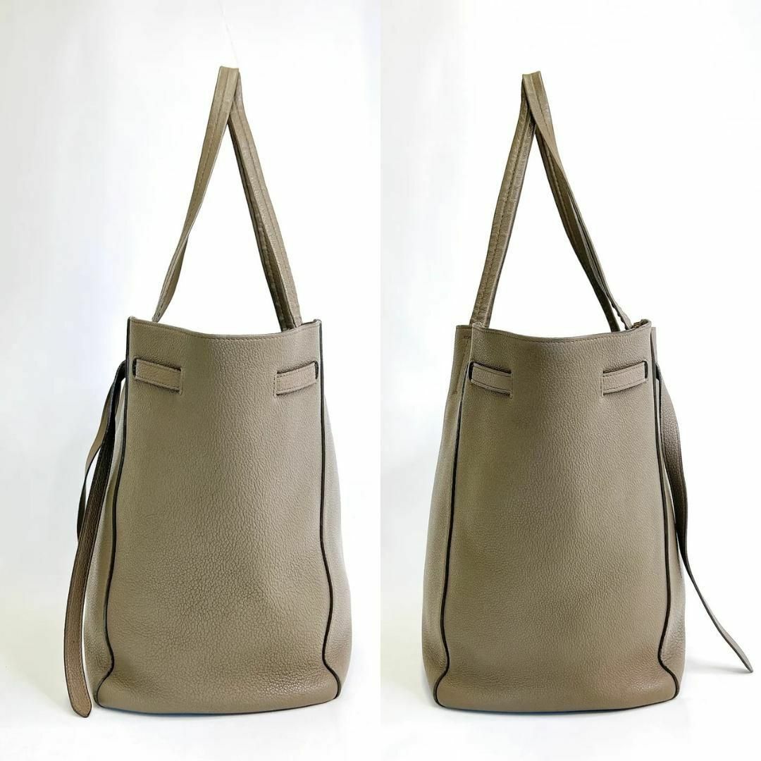 CELINE - セリーヌ カバファントム レザー トートバッグ CELINE - セリーヌ カバファントム レザー トートバッグ