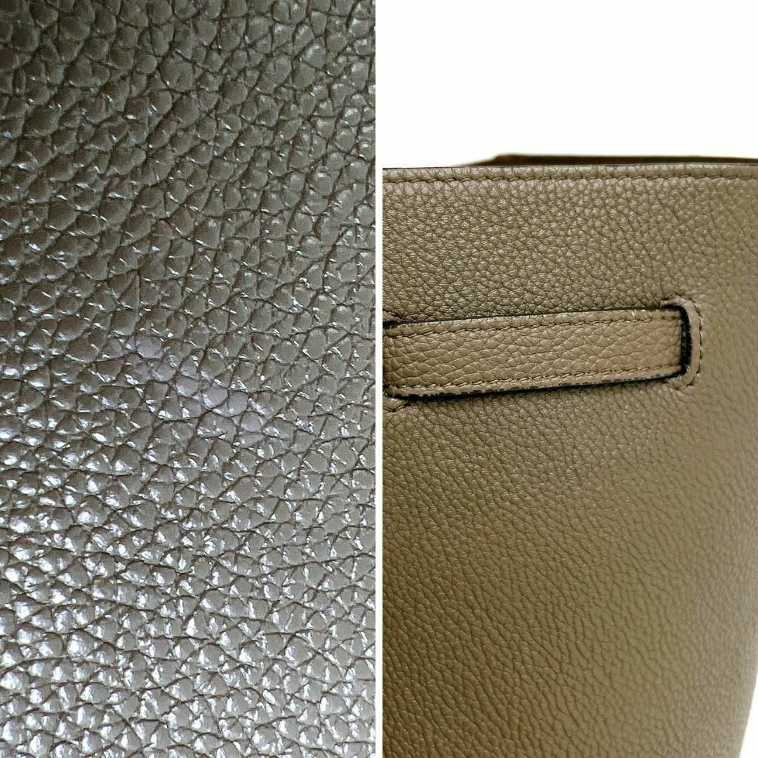 CELINE - セリーヌ カバファントム レザー トートバッグ CELINE - セリーヌ カバファントム レザー トートバッグ