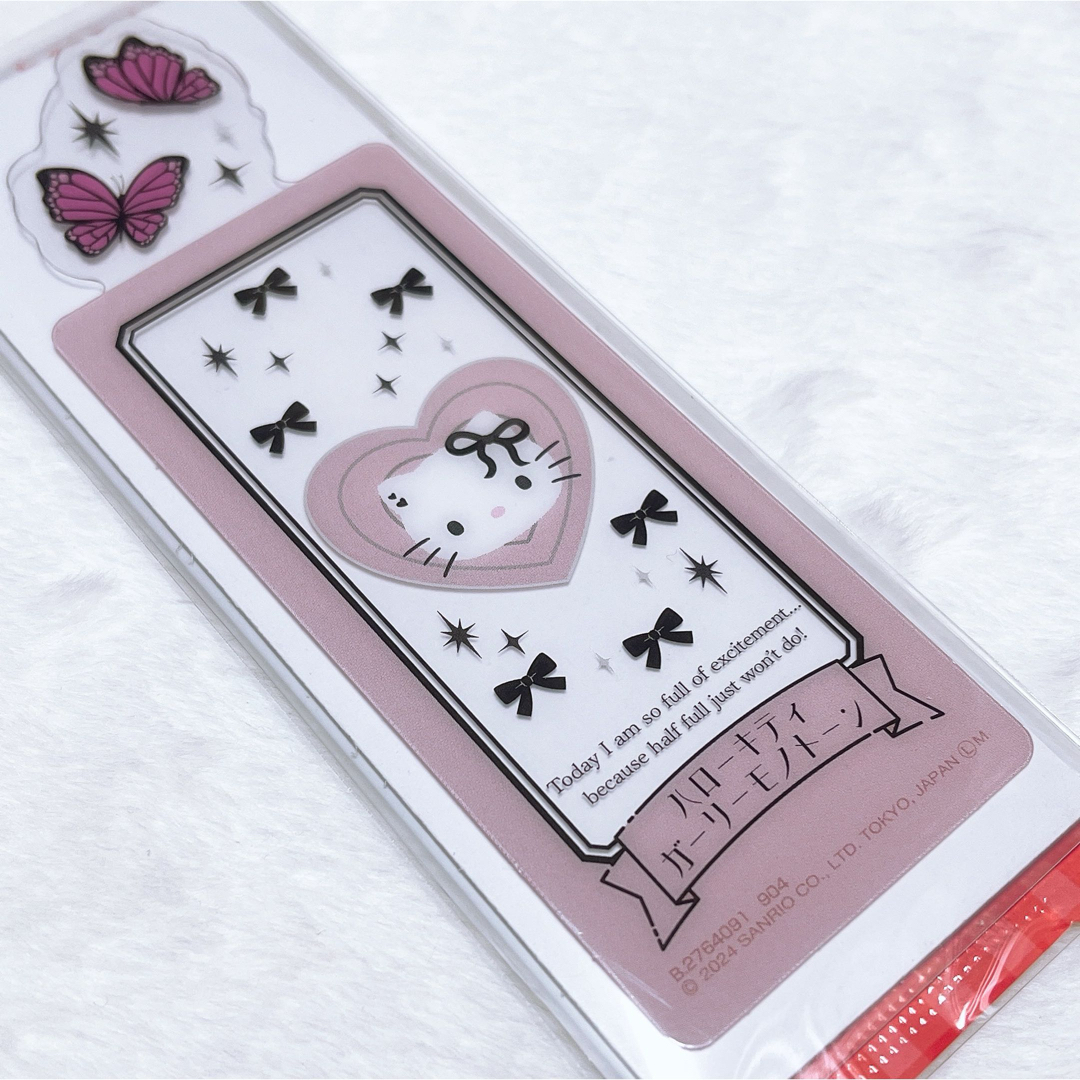 サンリオ(サンリオ)の即購入OK❤︎ハローキティ ガーリーモノトーン リボン バレエコア エンタメ/ホビーのおもちゃ/ぬいぐるみ(キャラクターグッズ)の商品写真
