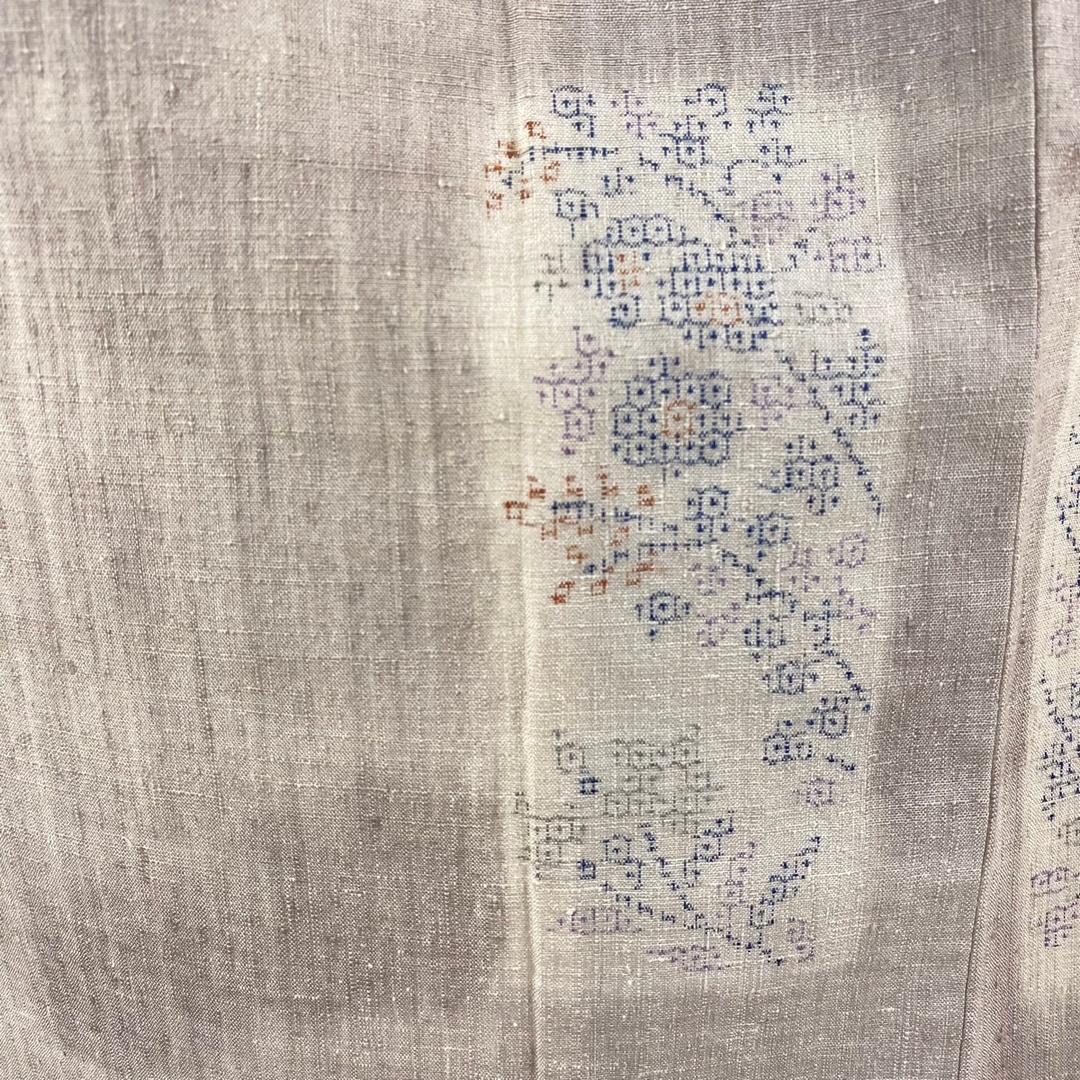 結城紬 身丈165cm 裄丈64.5cm 正絹 逸品 結城紬 身丈165cm 裄丈64.5cm 正絹 逸品
