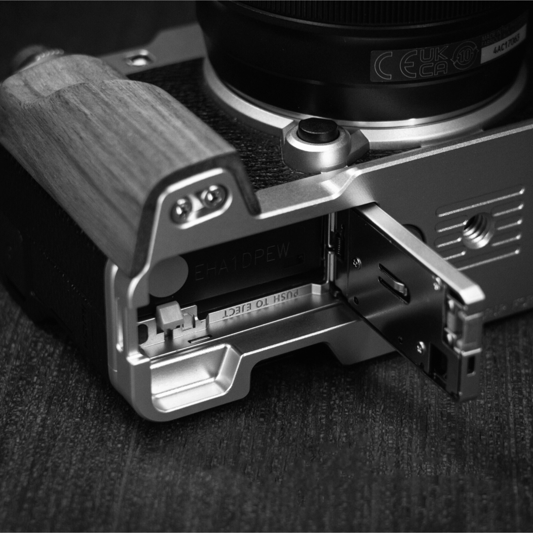 富士フイルム FUJIFILM xm5 X-M5用 ハンドグリップの通販 by 富士フイルム FUJIFILM xm5 X-M5用 ハンドグリップの通販 by