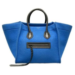 CELINE(トートバッグ ・ ブルー・ネイビー/青色系)のフリマ CELINE(トートバッグ ・ ブルー・ネイビー/青色系)のフリマ