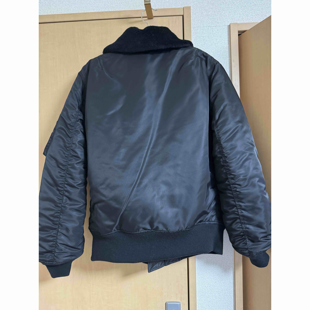 HYSTERIC GLAMOUR - HYSTERIC CLUBワッペン B-15ジャケットの HYSTERIC GLAMOUR - HYSTERIC CLUBワッペン B-15ジャケットの