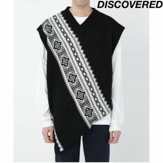 DISCOVERED - 希少 美品 DISCOVERED フィッシャーマンニット DISCOVERED - 希少 美品 DISCOVERED フィッシャーマンニット