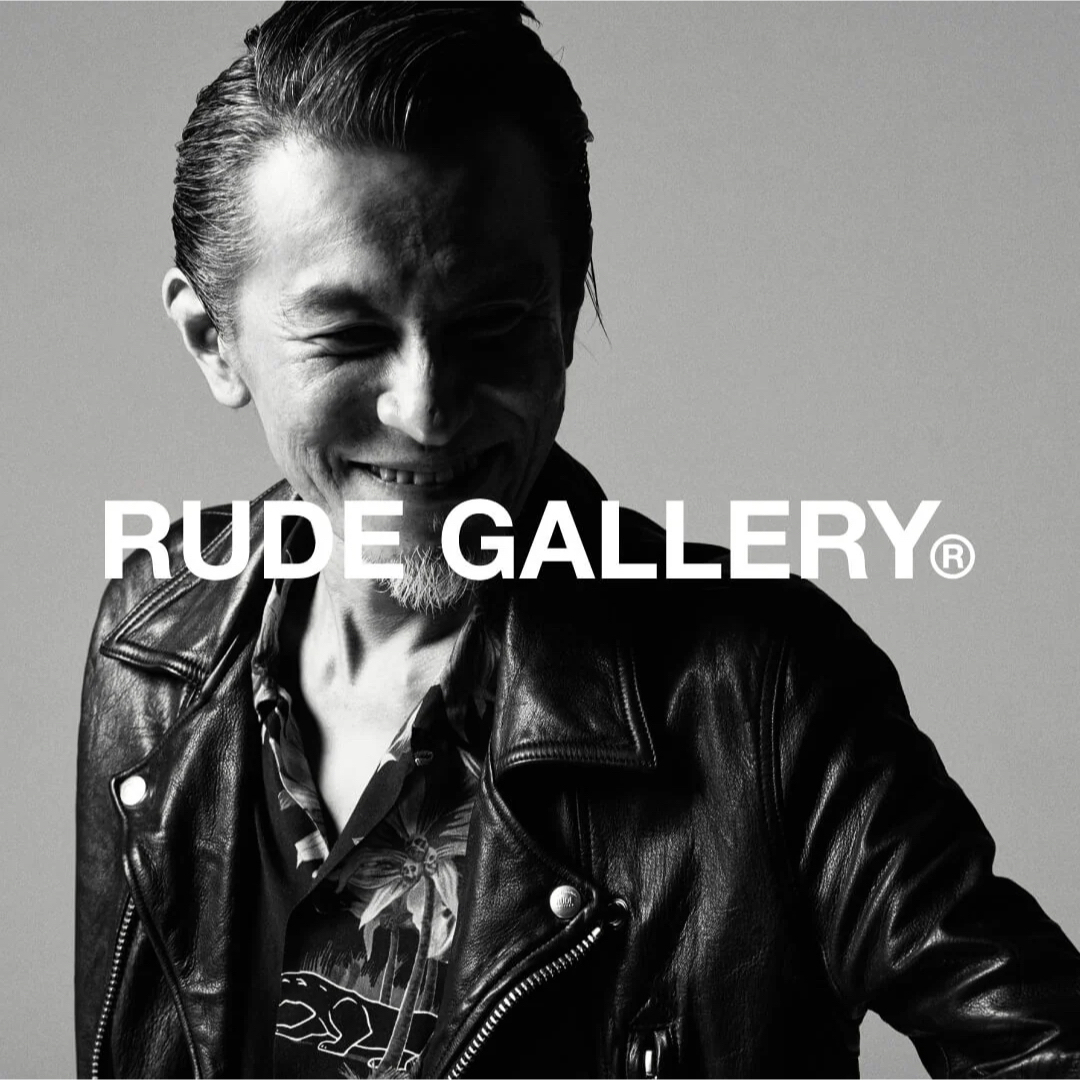 RUDE GALLERY - 初販ルードギャラリーRUDEダブルライダースThe RUDE GALLERY - 初販ルードギャラリーRUDEダブルライダースThe