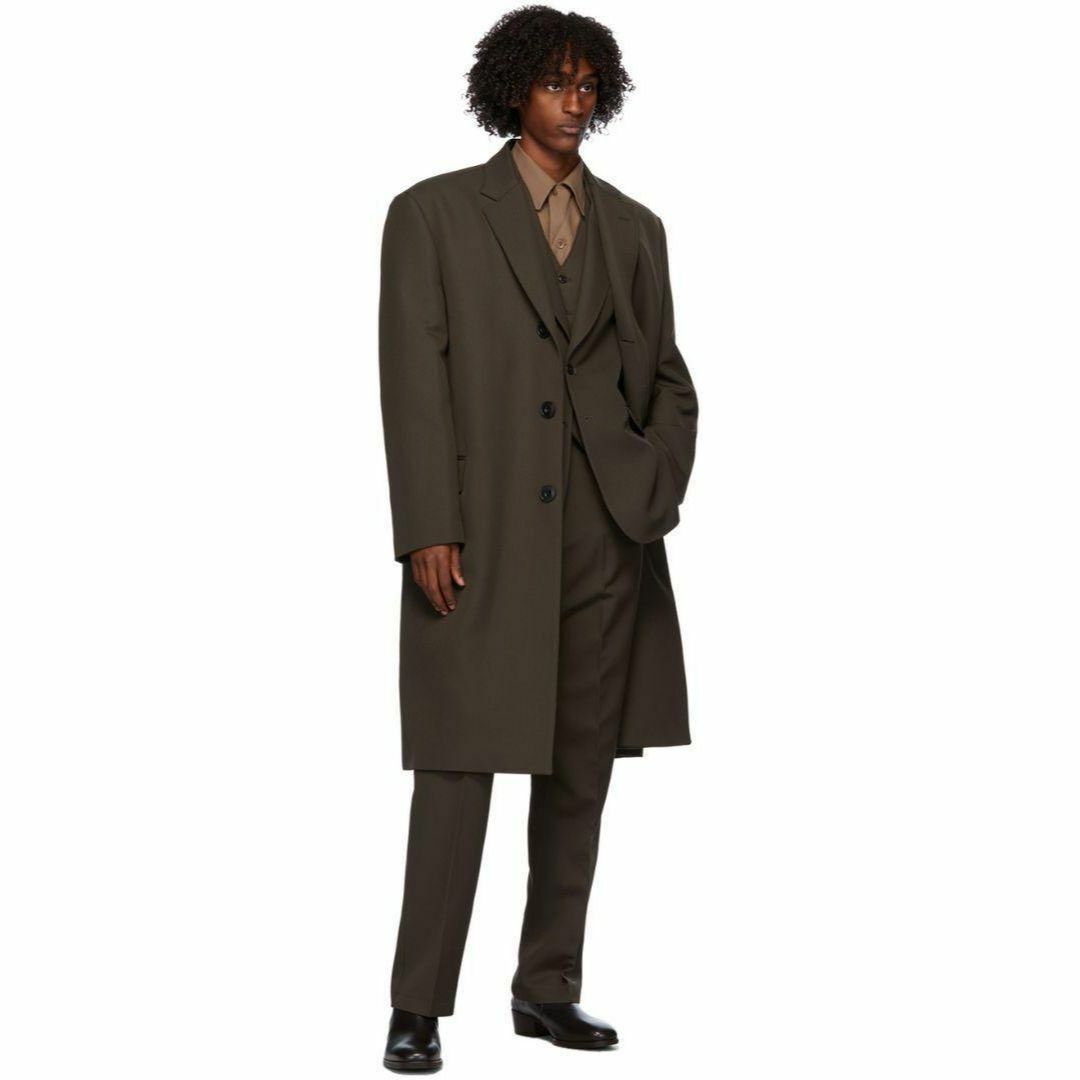 希少 即完売 新品タグ付き LEMAIRE SUIT COAT S 希少 即完売 新品タグ付き LEMAIRE SUIT COAT S