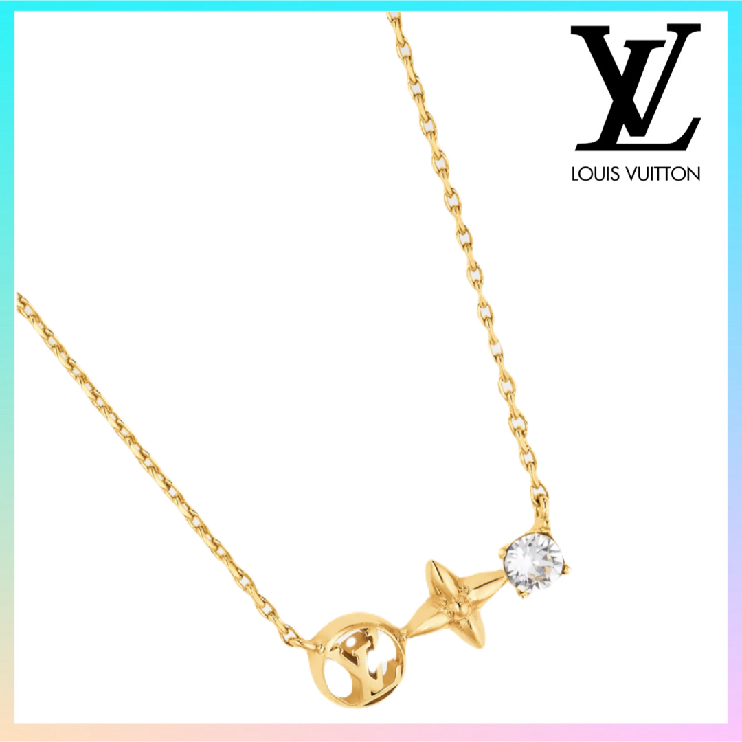 LOUIS VUITTON - 【新品未使用】LV ルイヴィトン ネックレス LOUIS VUITTON - 【新品未使用】LV ルイヴィトン ネックレス