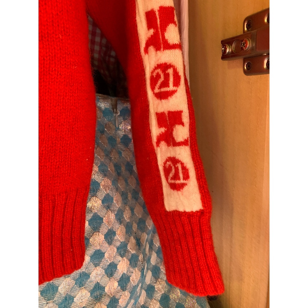 courreges21 タートルネックニット Courreges - クレージュ21 タートルネック ニットの通販 by