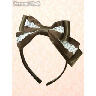 Innocent World(ヘアアクセサリー)のフリマアイテム一覧 Innocent World(ヘアアクセサリー)のフリマアイテム一覧