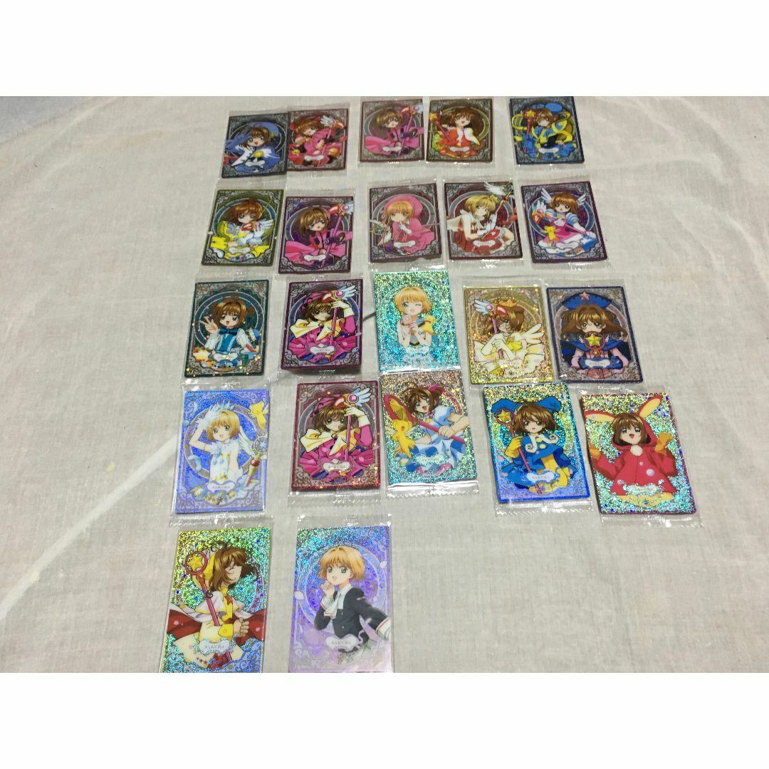 BANDAI - カードキャプターさくら　ウエハース　25th anniversary セット