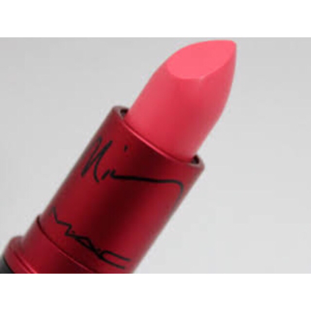 MAC(マック)のMAC限定vivaglam  ピンクリップ♡ニッキー ＋でポーチも！ コスメ/美容のベースメイク/化粧品(口紅)の商品写真