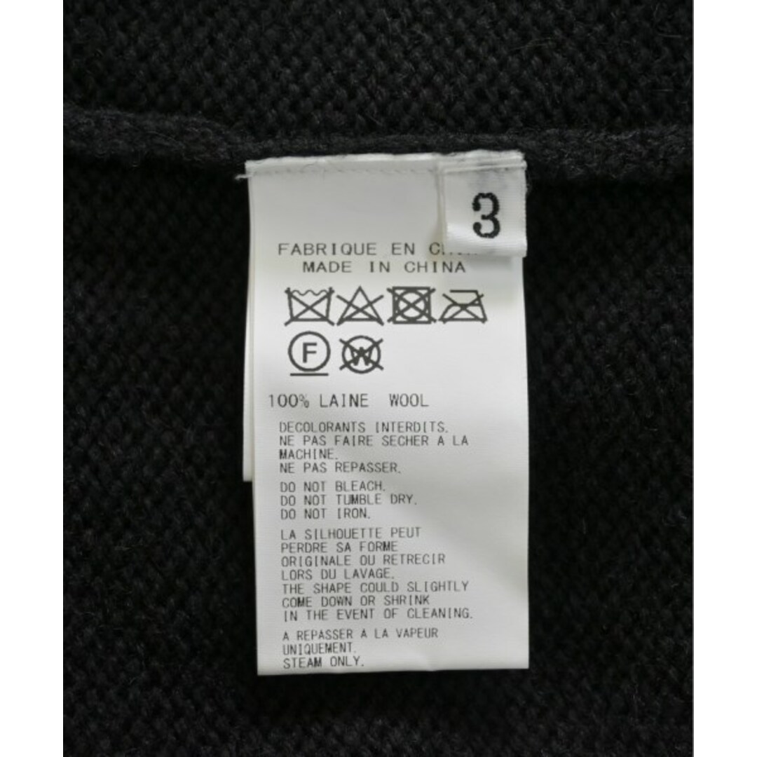 Yohji Yamamoto POUR HOMME - yohji yamamoto POUR HOMME ニット Yohji Yamamoto POUR HOMME - yohji yamamoto POUR HOMME ニット