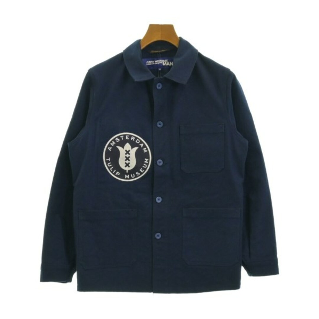 JUNYA WATANABE MAN - JUNYA WATANABE MAN カバーオール XS 紺 JUNYA WATANABE MAN - JUNYA WATANABE MAN カバーオール XS 紺