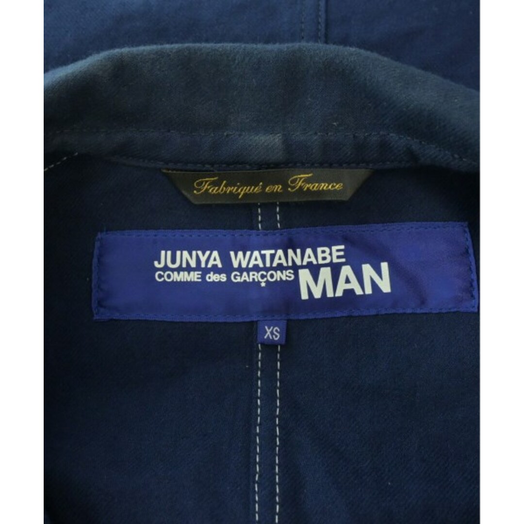 JUNYA WATANABE MAN - JUNYA WATANABE MAN カバーオール XS 紺 JUNYA WATANABE MAN - JUNYA WATANABE MAN カバーオール XS 紺