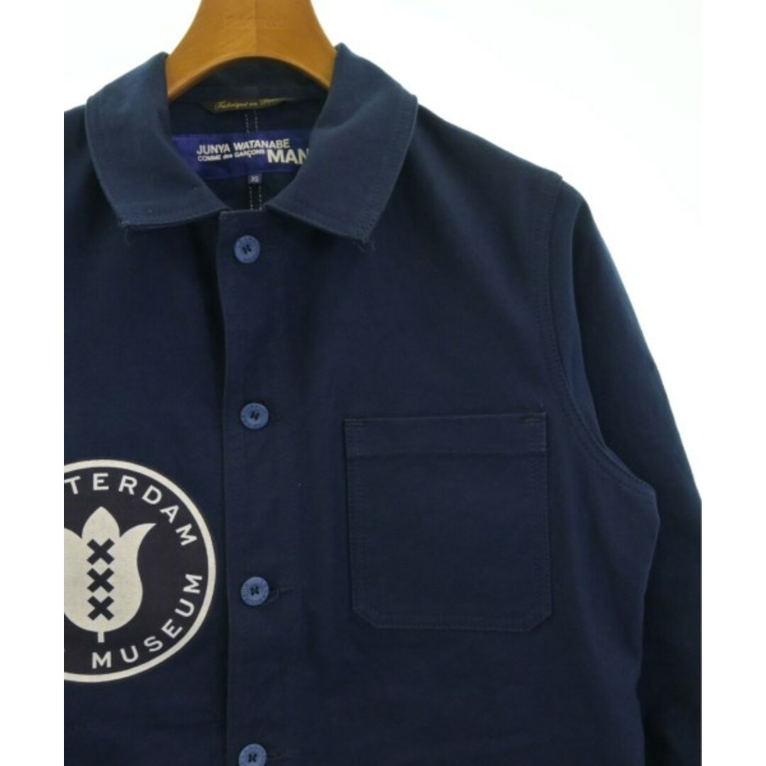 JUNYA WATANABE MAN - JUNYA WATANABE MAN カバーオール XS 紺 JUNYA WATANABE MAN - JUNYA WATANABE MAN カバーオール XS 紺