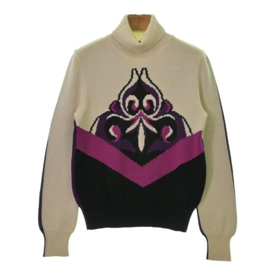 EMILIO PUCCI エミリオプッチ ニット・セーター S アイボリー EMILIO PUCCI エミリオプッチ ニット・セーター S アイボリー