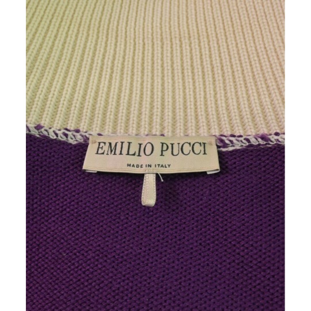 EMILIO PUCCI エミリオプッチ ニット・セーター S アイボリー EMILIO PUCCI エミリオプッチ ニット・セーター S アイボリー