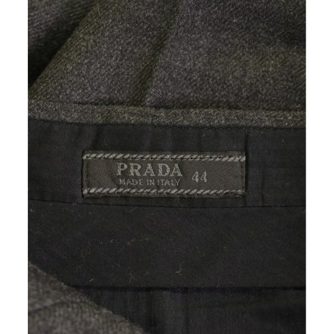PRADA - PRADA プラダ スラックス 44(S位) グレー 【古着 PRADA - PRADA プラダ スラックス 44(S位) グレー 【古着