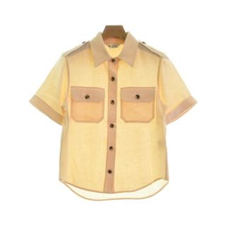 コリアグランドセール Piana Loro - Piana Loro カジュアルシャツ ピンク 36(XS位) シャツ+ブラウス(長袖+七分)