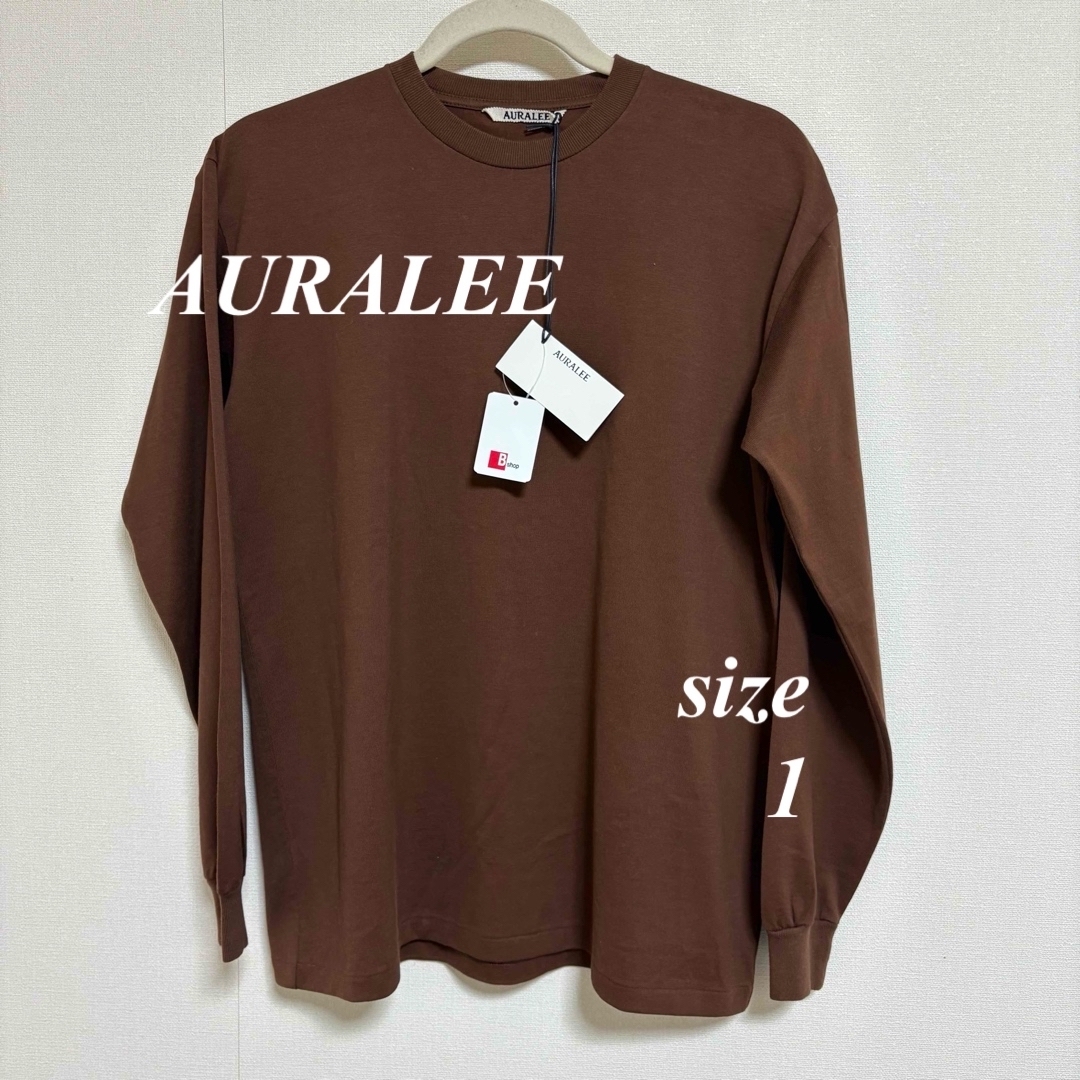 AURALEE オーラリー LUSTER PLAITING L/S TEE トップス AURALEE オーラリー LUSTER PLAITING L/S TEE トップス