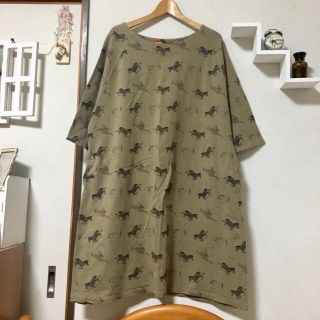 ボシュプルメット(bortsprungt)の*DEysさま専用*(ひざ丈ワンピース)