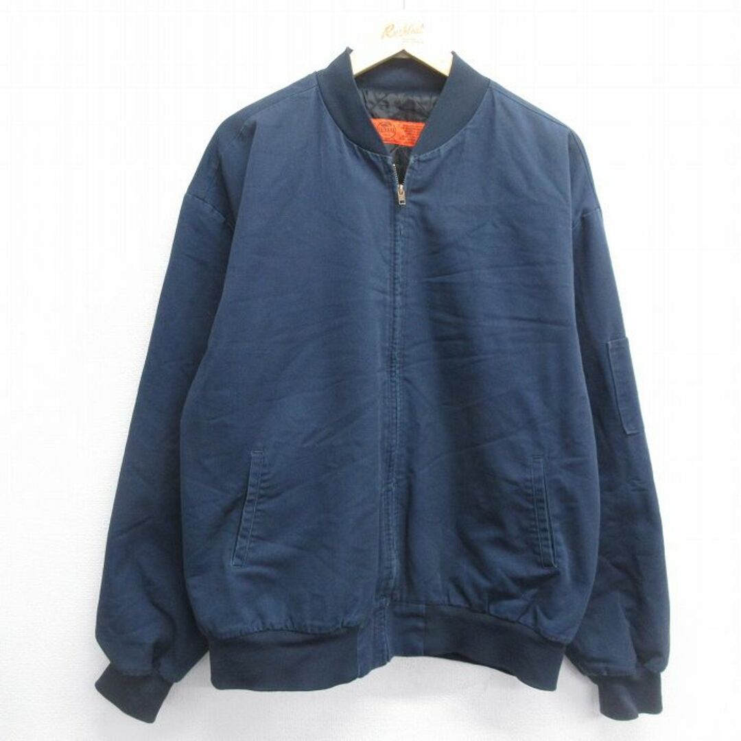 RED KAP - XL☆古着 レッドキャップ 長袖 ワーク ジャケット RED KAP - XL☆古着 レッドキャップ 長袖 ワーク ジャケット