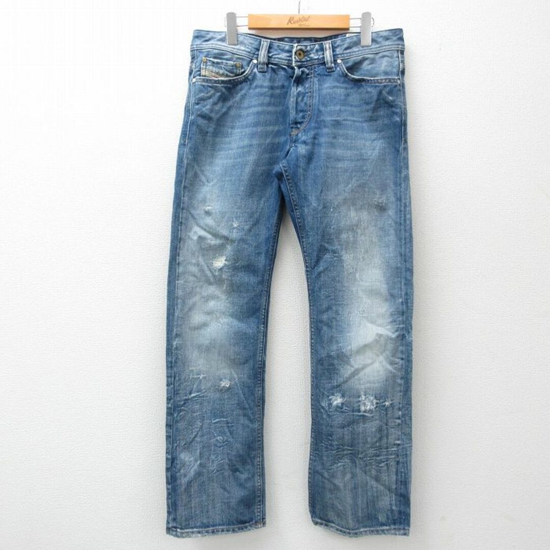 DIESEL - W34☆古着 ディーゼル DIESEL ジーンズ メンズ DIESEL - W34☆古着 ディーゼル DIESEL ジーンズ メンズ