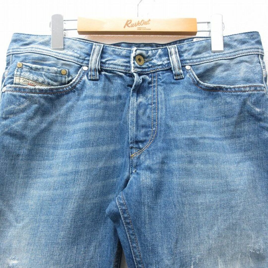 DIESEL - W34☆古着 ディーゼル DIESEL ジーンズ メンズ DIESEL - W34☆古着 ディーゼル DIESEL ジーンズ メンズ