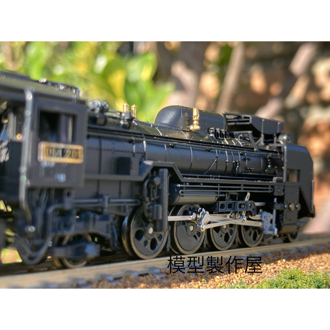 KATO` - D51 201号機 蒲郡市民会館保存機 KATO改造 Nゲージ 他 KATO` - D51 201号機 蒲郡市民会館保存機 KATO改造 Nゲージ 他