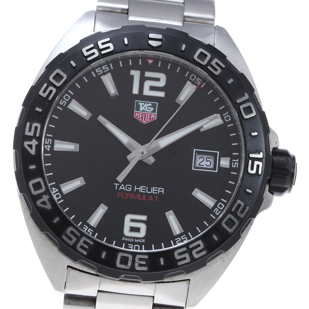 TAG Heuer - タグホイヤー TAG HEUER WAZ1110.BA0875 フォーミュラ1 デイト クォーツ メンズ 保証書付き_844305