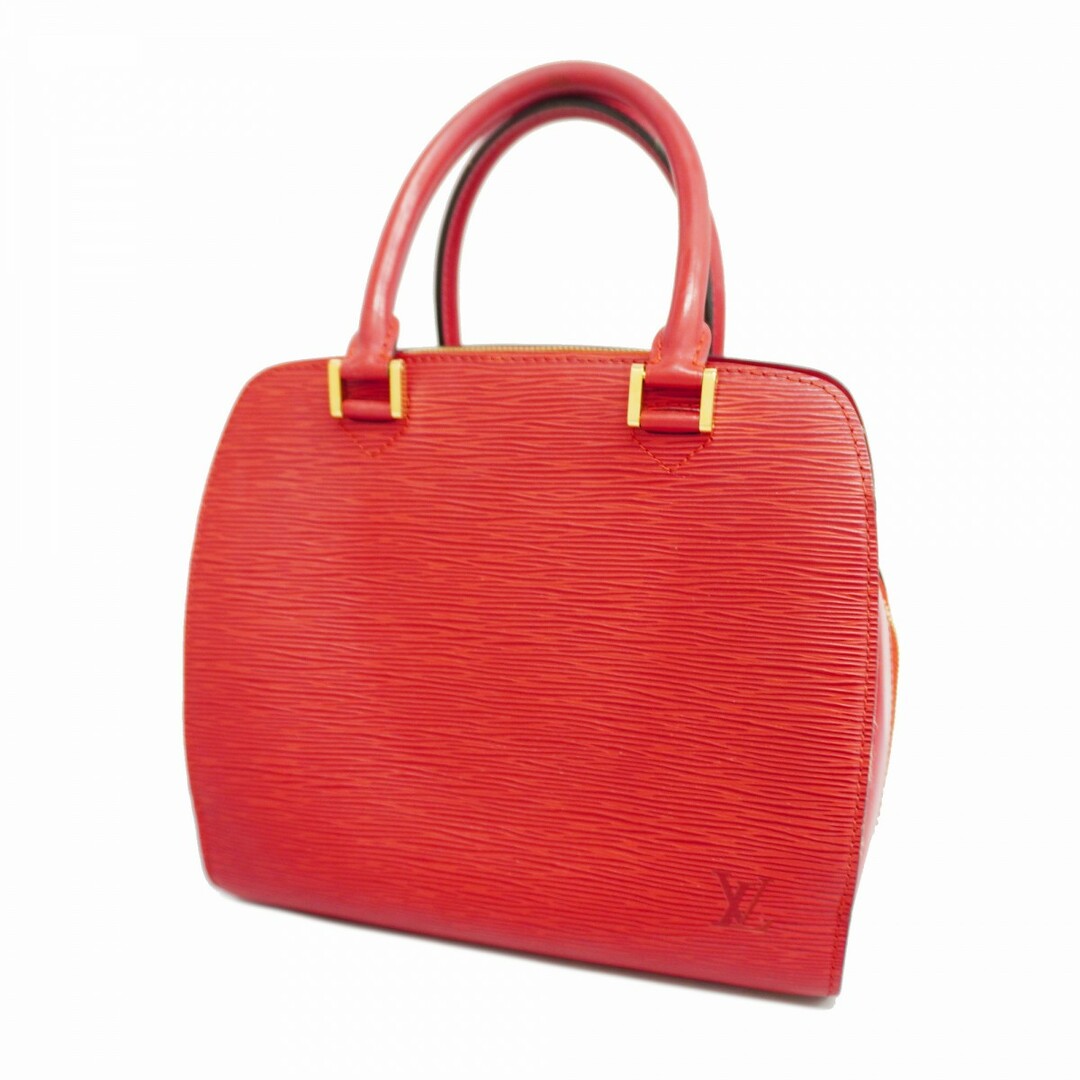 LOUIS VUITTON - 【4se5578】ルイヴィトン ハンドバッグ エピ ポンヌフ M52057 カスティリアンレッド【中古】レディース
