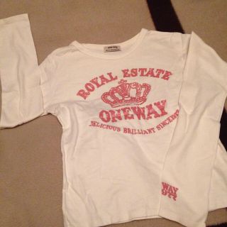 ワンウェイ(one*way)のone way ロンT  送付込(Tシャツ(長袖/七分))