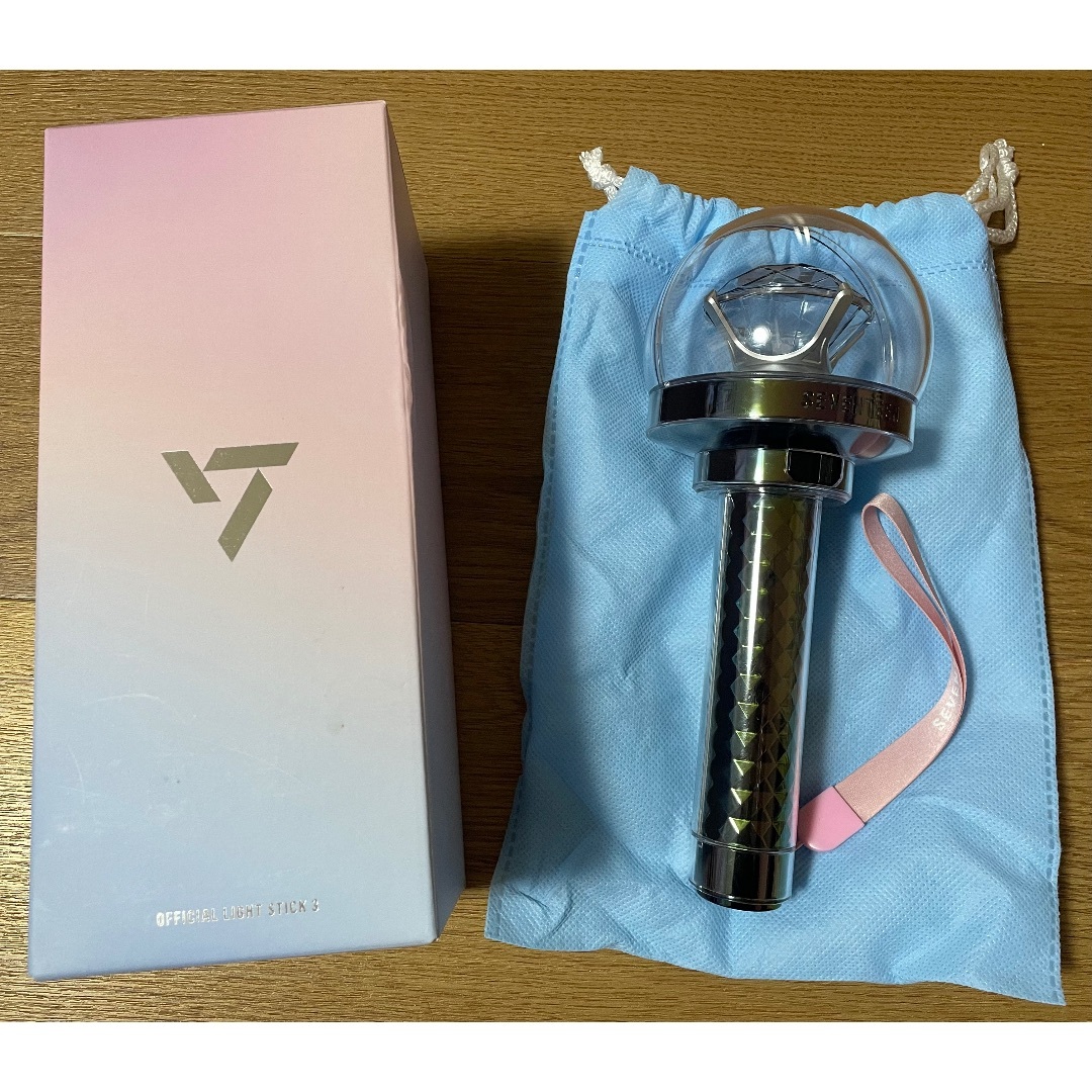 SEVENTEEN OFFICIAL LIGHT STICK VER.3　ペンラ