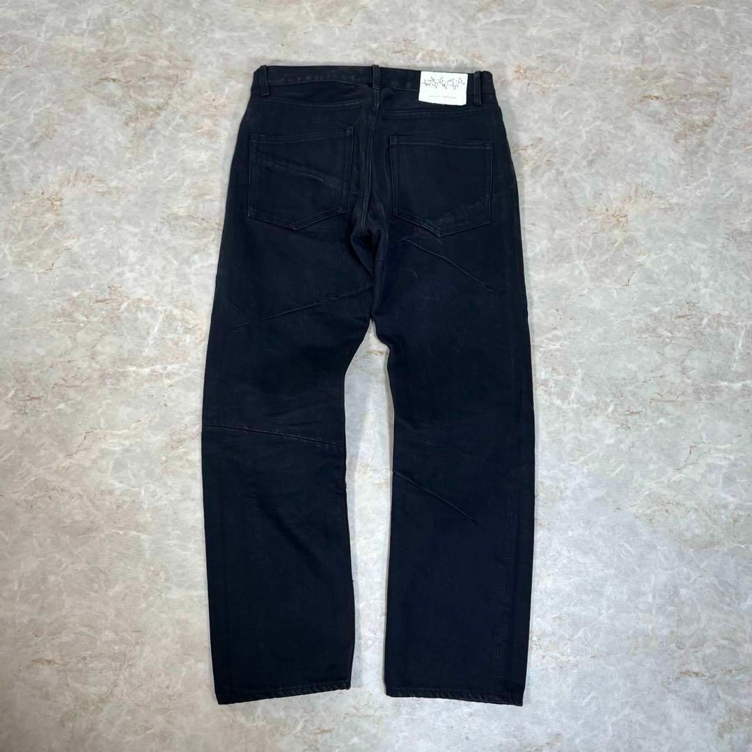 美品・名作】アンダーカバー バイアス切替デニム パンツ 美品・名作】アンダーカバー バイアス切替デニム パンツ