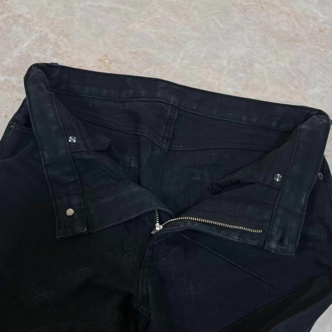 美品・名作】アンダーカバー バイアス切替デニム パンツ 美品・名作】アンダーカバー バイアス切替デニム パンツ