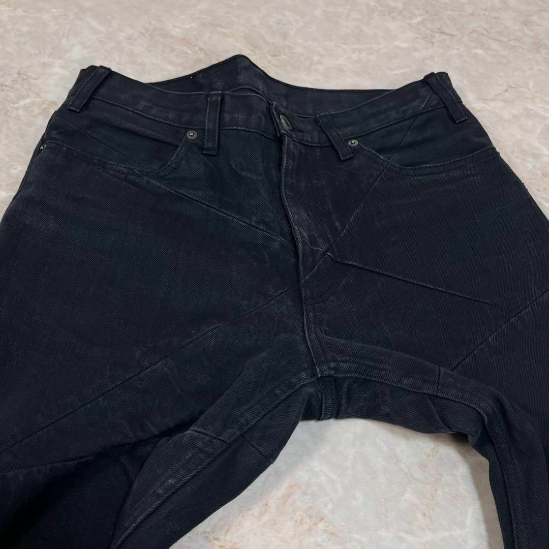 美品・名作】アンダーカバー バイアス切替デニム パンツ 美品・名作】アンダーカバー バイアス切替デニム パンツ