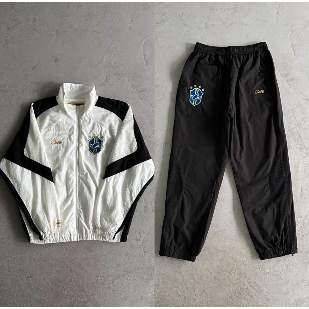 L】corteiz shukujacket イタリア セットアップの通販 by mari L】corteiz shukujacket イタリア セットアップの通販 by mari