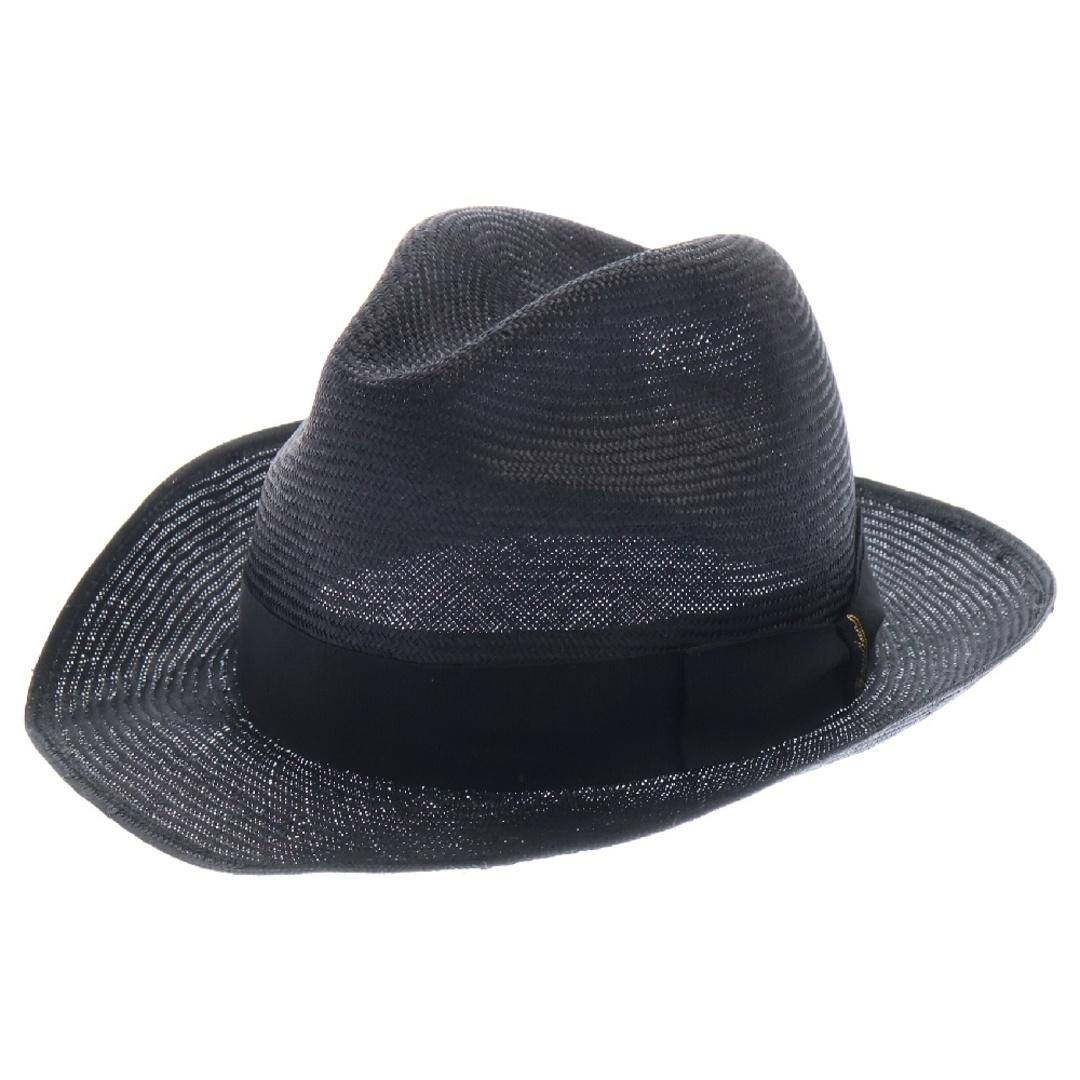 Borsalino ボルサリーノ パナマハット ブラック 141010 7111 Borsalino ボルサリーノ パナマハット ブラック 141010 7111