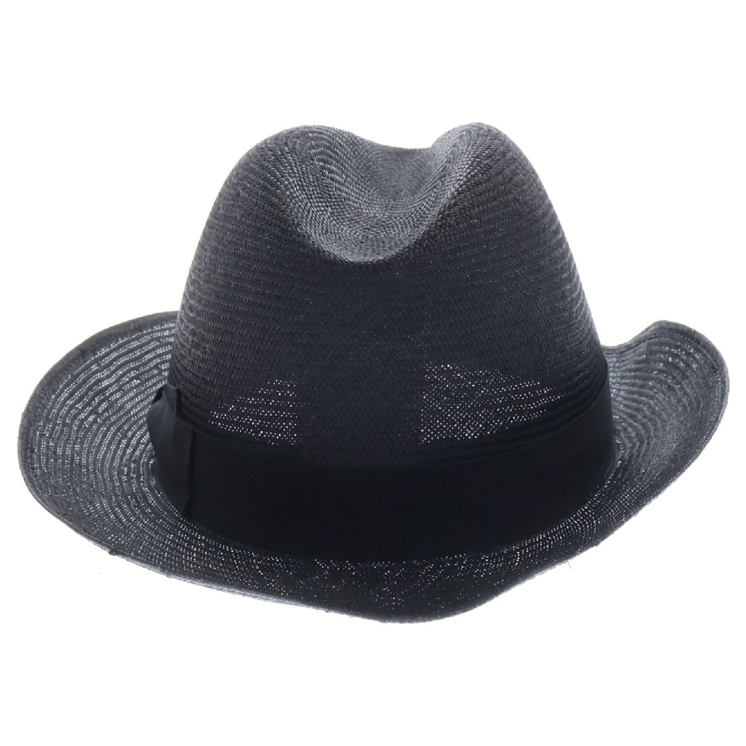 Borsalino ボルサリーノ パナマハット ブラック 141010 7111 Borsalino ボルサリーノ パナマハット ブラック 141010 7111