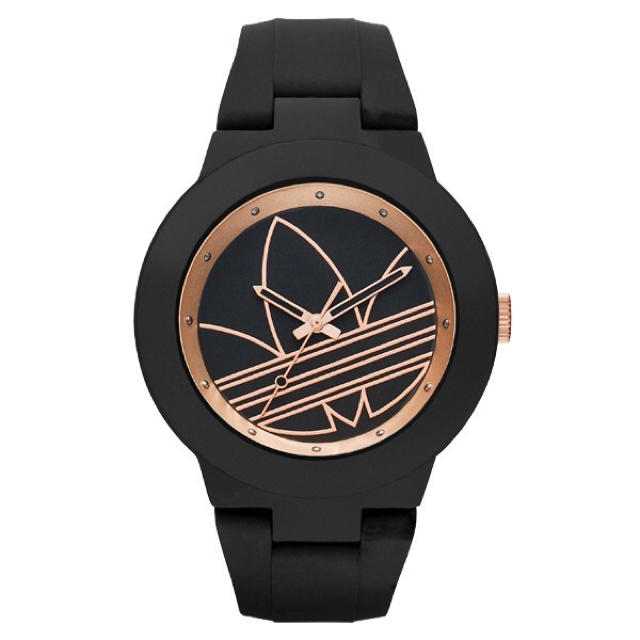 adidas(アディダス)の新品 adidas 腕時計 ユニセックス ADH3086 ブラックローズゴールド メンズの時計(腕時計(アナログ))の商品写真