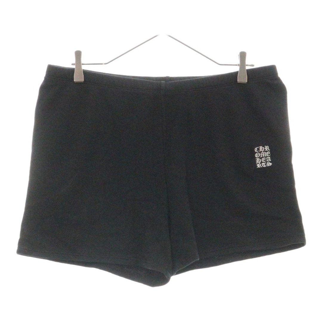 CHROME HEARTS クロムハーツ Y NOT SWEAT PANTS ロゴクロス刺繍 CHROME HEARTS クロムハーツ Y NOT SWEAT PANTS ロゴクロス刺繍