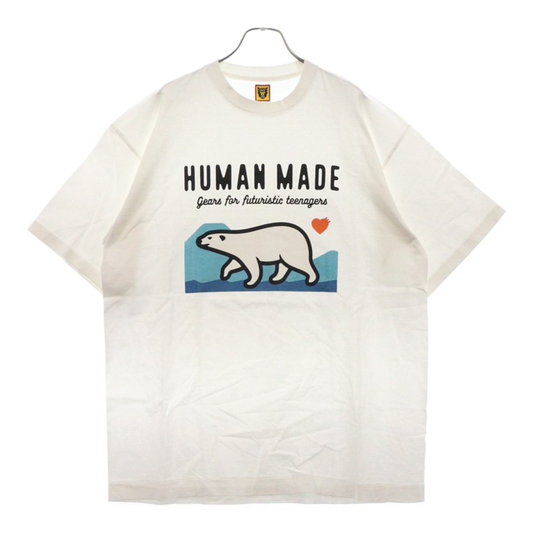 HUMAN MADE ヒューマンメイド 22SS GRAPHIC T-SHIRT シロクマ HUMAN MADE ヒューマンメイド 22SS GRAPHIC T-SHIRT シロクマ