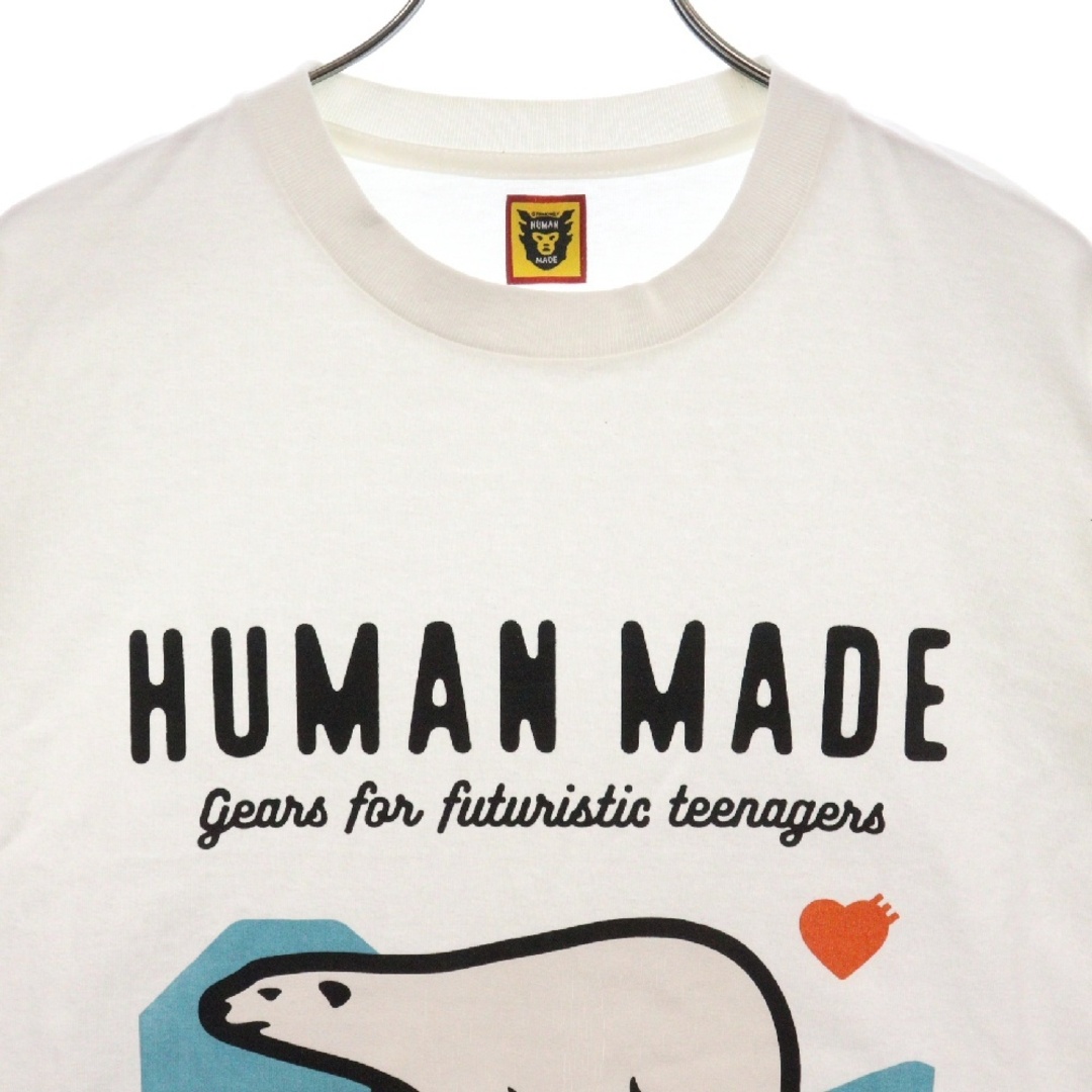 HUMAN MADE ヒューマンメイド 22SS GRAPHIC T-SHIRT シロクマ HUMAN MADE ヒューマンメイド 22SS GRAPHIC T-SHIRT シロクマ