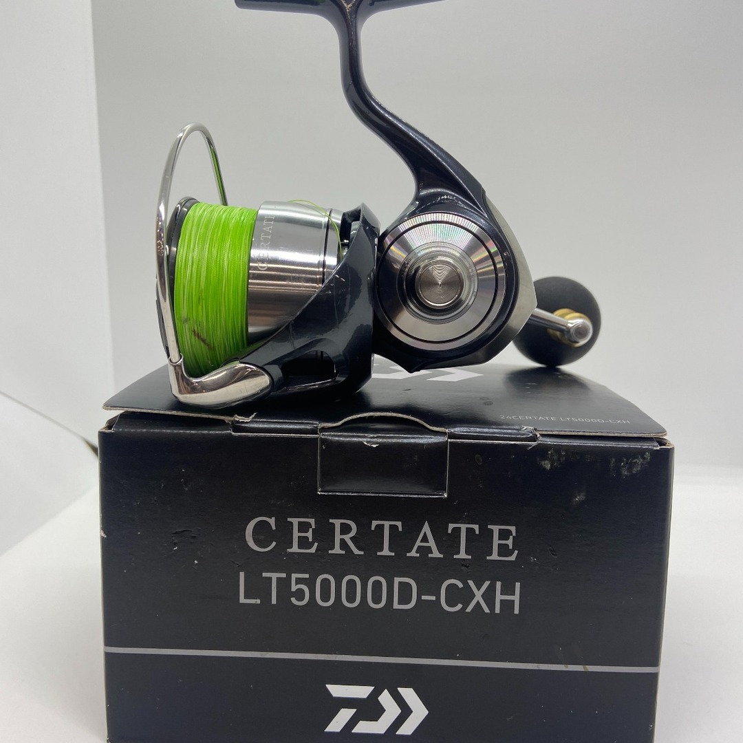 ΨΨDAIWA ダイワ スピニングリール 24セルテート LT5000D-CXH 箱 ΨΨDAIWA ダイワ スピニングリール 24セルテート LT5000D-CXH 箱