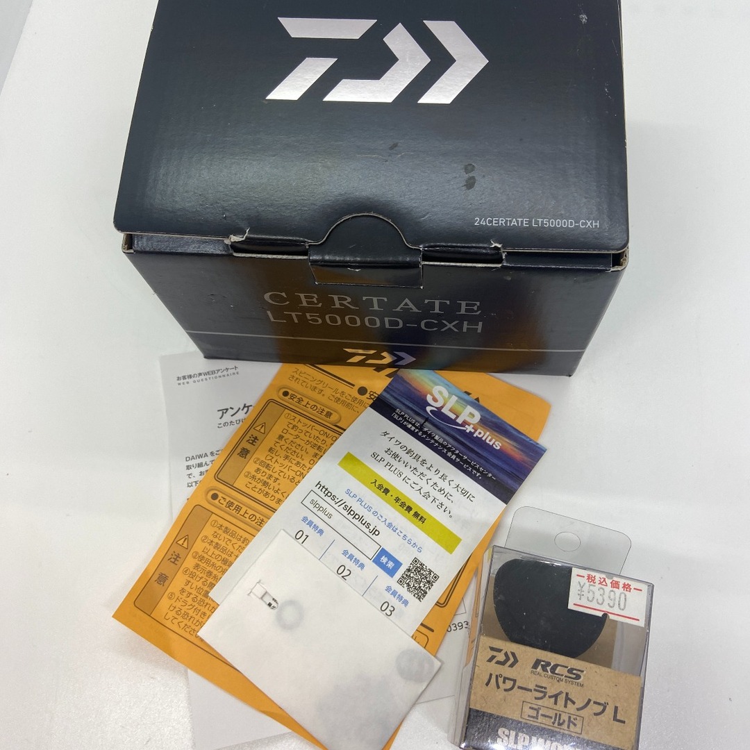 DAIWA - ΨΨDAIWA ダイワ スピニングリール 24セルテート LT5000D DAIWA - ΨΨDAIWA ダイワ スピニングリール 24セルテート LT5000D