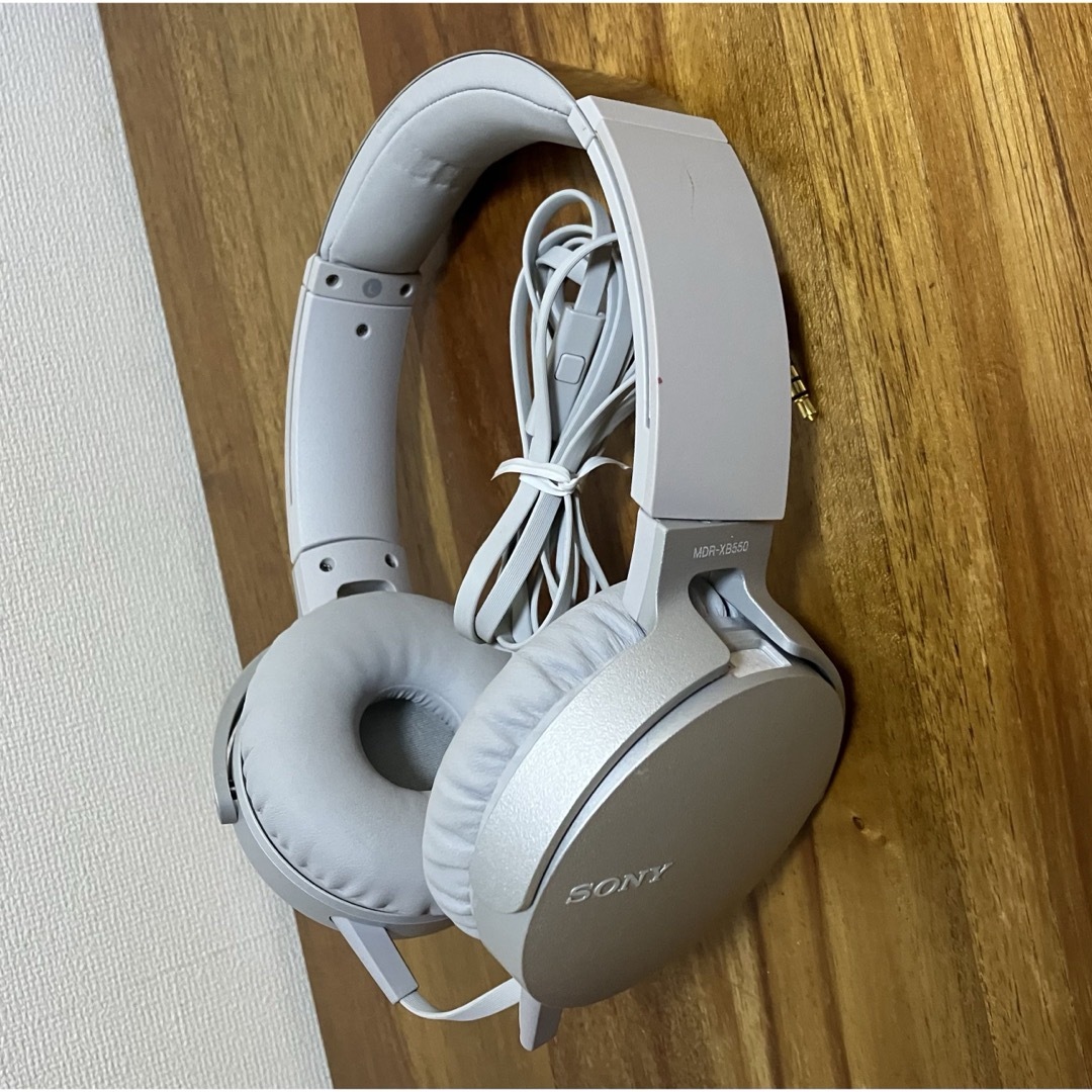 SONY - SONY ヘッドホン　MDR-XB550 グレー