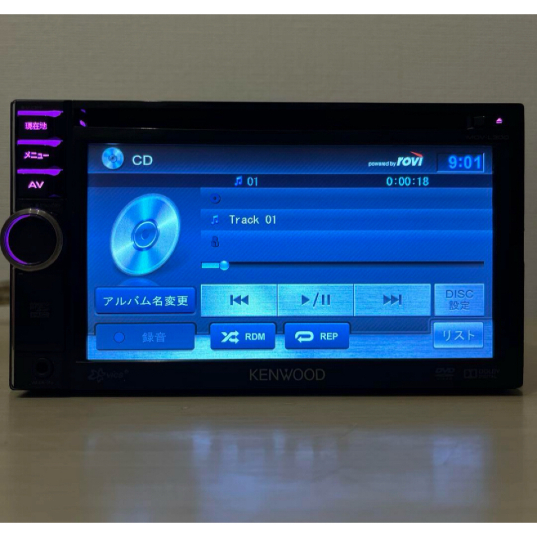 11 完 しまお ケンウッド(KENWOOD)彩速ナビ MDV-L300 11 完 しまお ケンウッド(KENWOOD)彩速ナビ MDV-L300