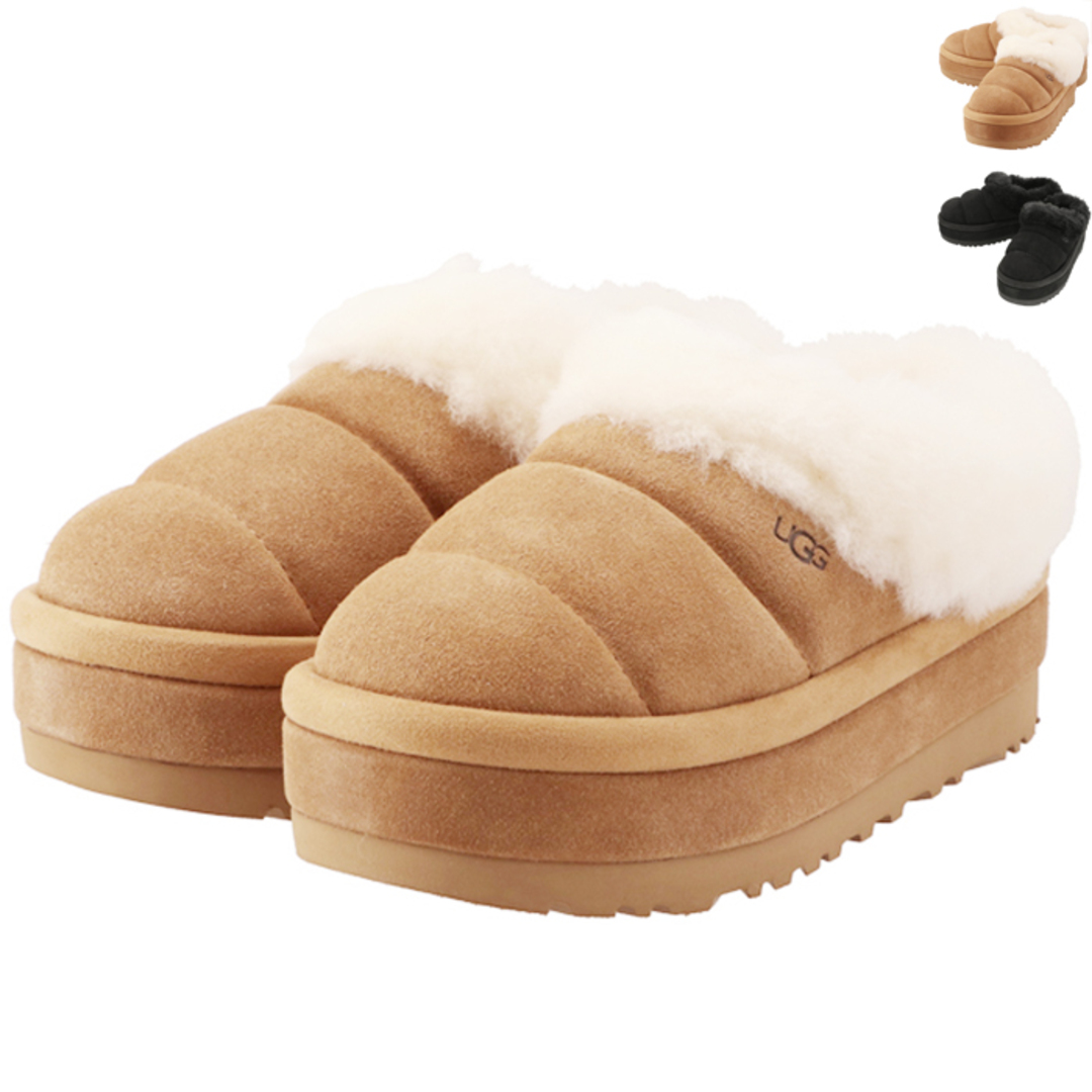 UGG - アグ UGG スリッポン ファー 厚底 TAZZLITA ムートン UGG - アグ UGG スリッポン ファー 厚底 TAZZLITA ムートン