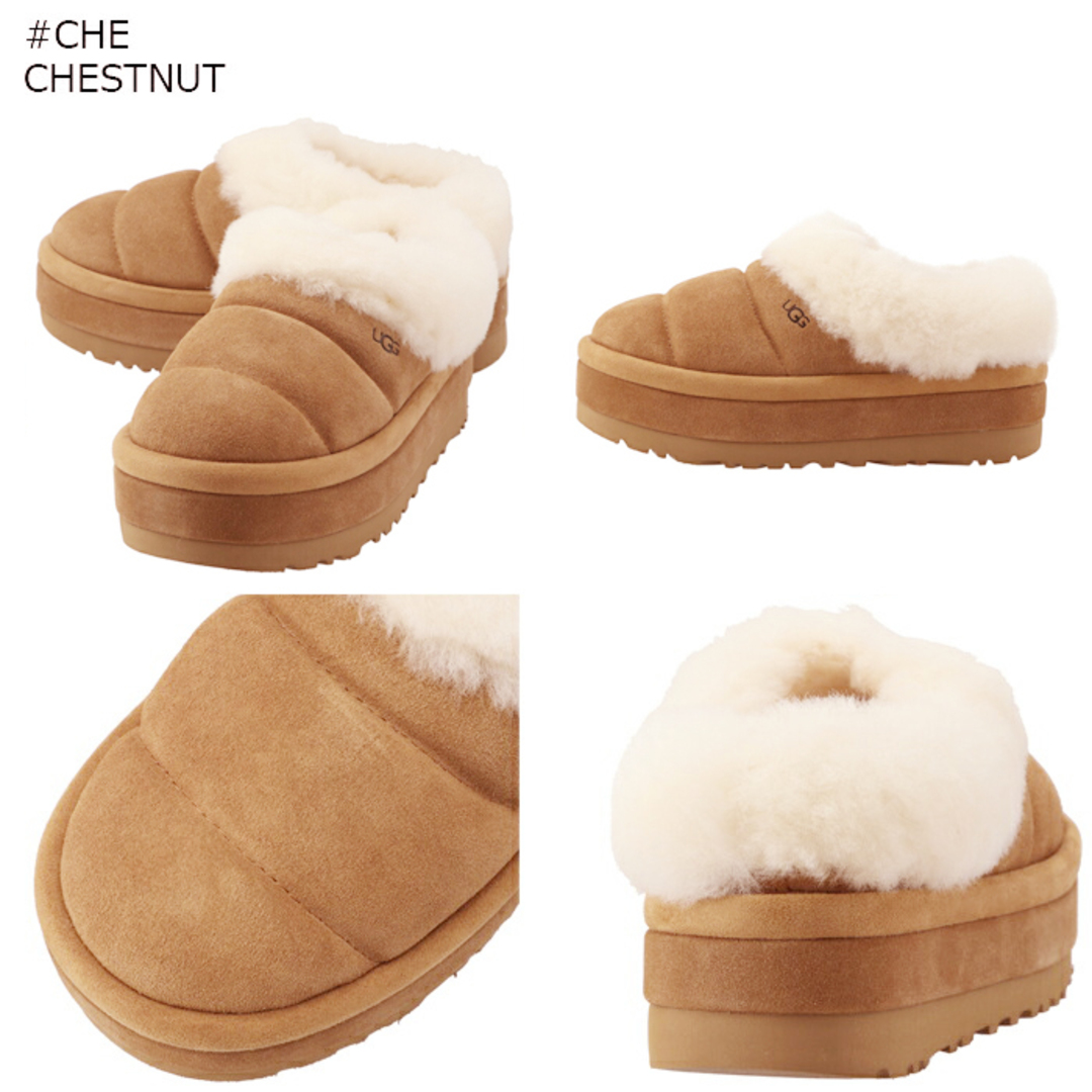 UGG - アグ UGG スリッポン ファー 厚底 TAZZLITA ムートン UGG - アグ UGG スリッポン ファー 厚底 TAZZLITA ムートン